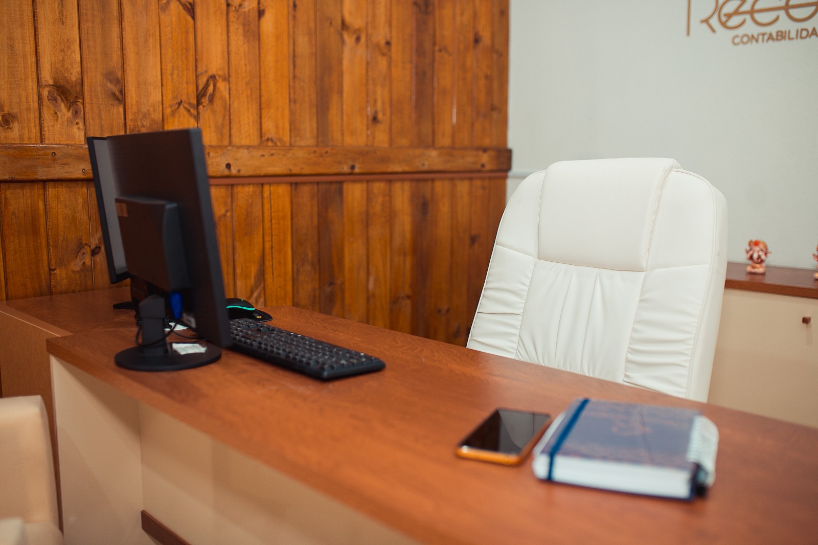 Espaço físico aconchegante da Reconnect Contabilidade